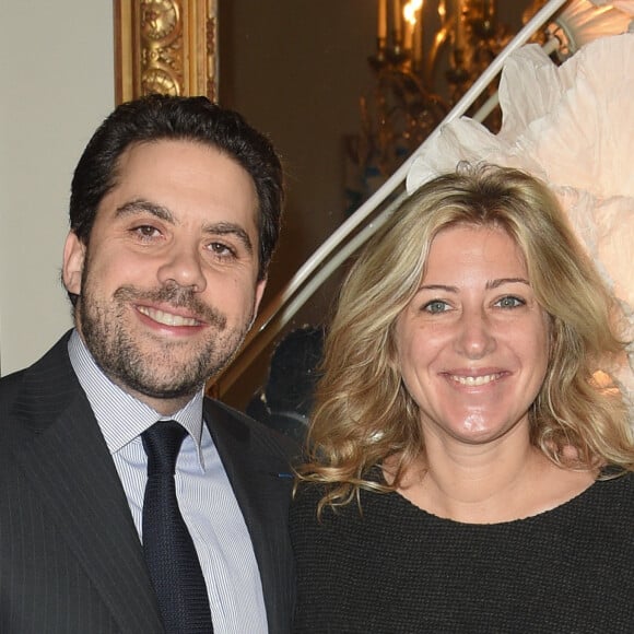 Patrick Klugman et Amanda Sthers - James Caan reçoit la médaille Vermeil de la ville de Paris à l'hôtel de ville de Paris, France, le 6 décembre 2018. © Coadic Guirec/Bestimage