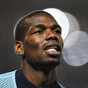 Paul Pogba - L'équipe de France bat l'Afrique du Sud 5 à 0 lors d'un match amical au stade Pierre Mauroy à Villeneuve d'Ascq. © JB Autissier /Panoramic/Bestimage 