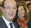 François Hollande et Valérie Trierweiler le 18 mars 2012 à Paris.
