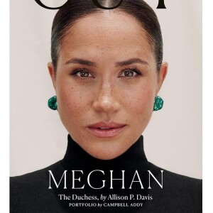 Meghan Markle en couverture du magazine "The Cut".