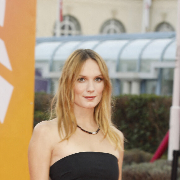 Ana Girardot - Première du film "Armaggedon Time" lors de la 48e édition du Festival du Cinéma Américain de Deauville, le 3 septembre 2022. © Denis Guignebourg/Bestimage