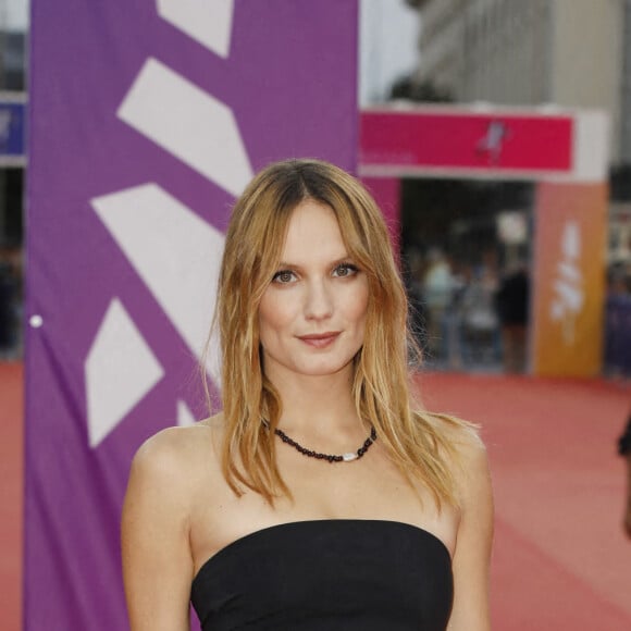 Ana Girardot - Première du film "Armaggedon Time" lors de la 48e édition du Festival du Cinéma Américain de Deauville, le 3 septembre 2022. © Denis Guignebourg/Bestimage