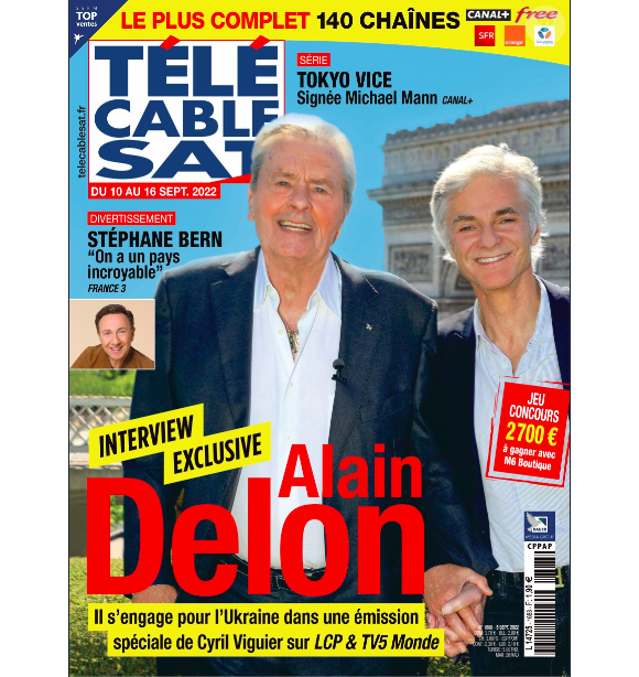 TéléCabSat, numéro du 5 septembre 2022