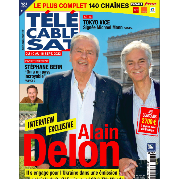 TéléCabSat, numéro du 5 septembre 2022