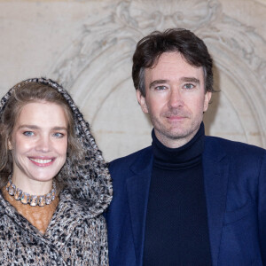 Natalia Vodianova et son mari Antoine Arnault - Photocall du défilé Dior Haute Couture Printemps/Été 2022 dans le cadre de la Fashion Week de Paris, le 24 janvier 2022. © Rindoff-Borde/Bestimage