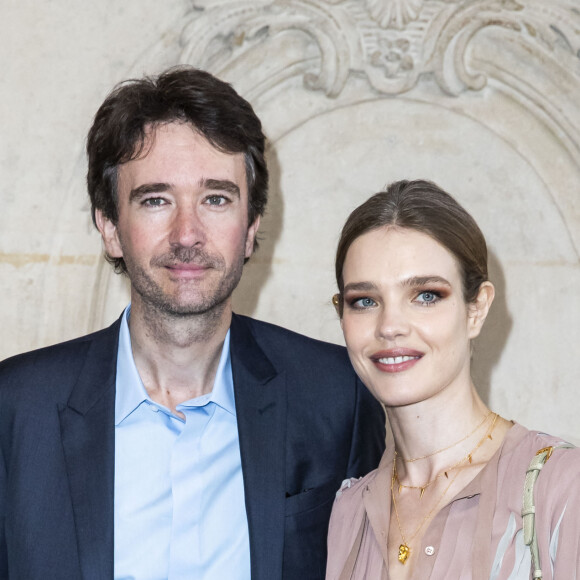 Antoine Arnault et sa compagne Natalia Vodianova - Photocall du défilé de mode Prêt-à-Porter automne-hiver 2019/2020 "Christian Dior" à Paris. Le 26 février 2019 © Olivier Borde / Bestimage 