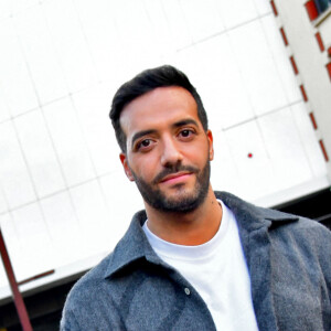 Tarek Boudali, l'acteur, scénariste et réalisateur français, est allé à la rencontre de son public à Nice au Pathé-Gaumont Gare du Sud, le jour de la réouverture des salles de cinéma, © Bruno Bebert / Bestimage