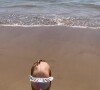 Adriana Karembeu : derniers instants sur la plage avec sa fille Nina avant la rentrée