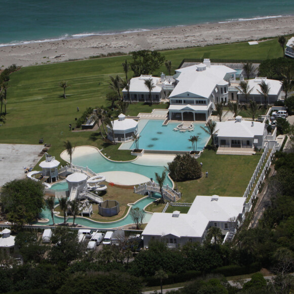 L'ancienne maison de Céline Dion en Floride.