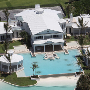 L'ancienne maison de Céline Dion en Floride.