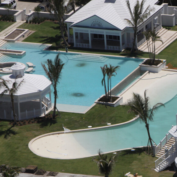 L'ancienne maison de Céline Dion en Floride.
