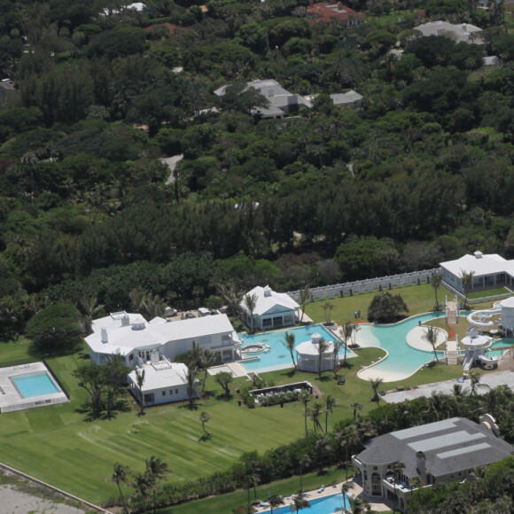 L'ancienne maison de Céline Dion en Floride.