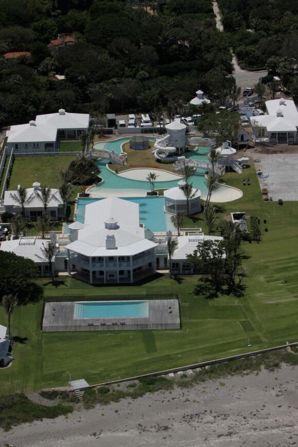 L'ancienne maison de Céline Dion en Floride.