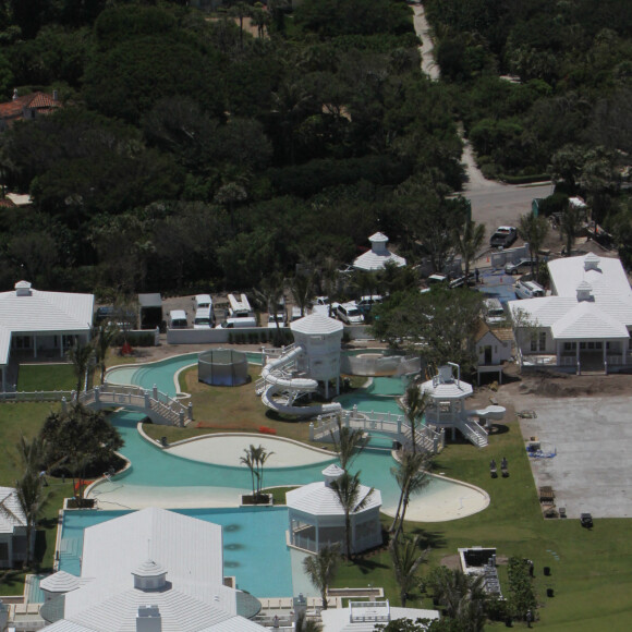 L'ancienne maison de Céline Dion en Floride.