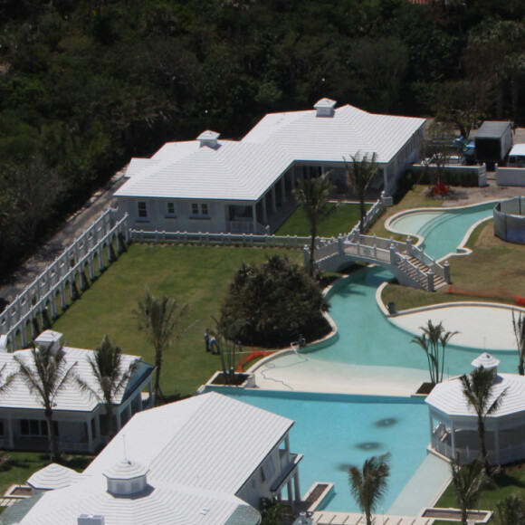 L'ancienne maison de Céline Dion en Floride.