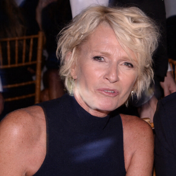Exclusif - Sophie Davant et Pierre-Antoine Capton - Moma Group fête son 10ème anniversaire à l'hôtel Salomon de Rothschild à Paris. Promoteur d'un art de vivre à la française, le PDG de Moma Group promet de créer 40 nouvelles adresses à travers le monde en faisant rayonner ses concepts emblématiques que sont Café Pérouse, Noto, Casa Amour et Mimosa. © Rachid Bellak/Bestimage