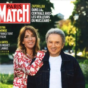 Couverture de "Paris Match" du jeudi 8 septembre 2022
