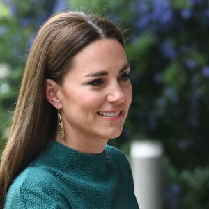 Kate Catherine Middleton, duchesse de Cambridge, va remettre le prix "British Fashion Council" au Design Museum de Londres. Le 4 mai 2022.