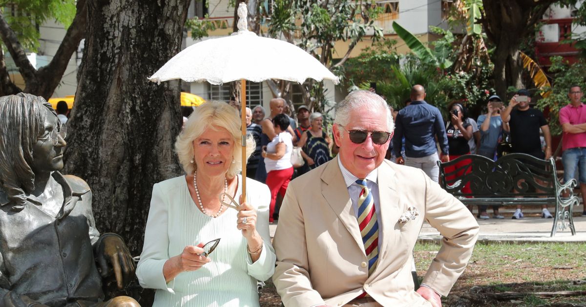 Camilla Parker Bowles, duchesse de Cornouailles, et le prince Charles