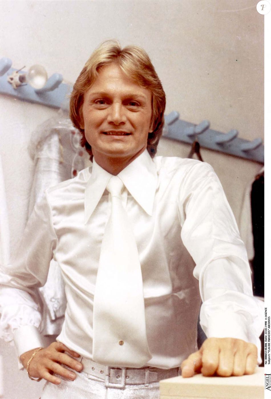 Claude François (Archive) Purepeople