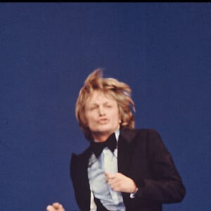 Claude François sur scène