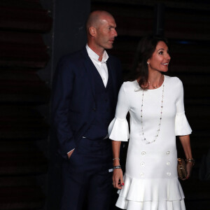 Zinédine Zidane pose avec sa femme Véronique et leurs quatre fils, Elyaz, Enzo, Théo et Luca au cours de vacances en famille à Ibiza. Instagram, le 5 juillet 2019.