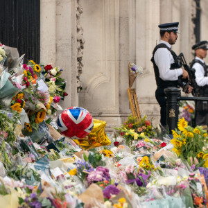 Le roi Charles III et la reine consort Camilla retournent à Buckingham Palace après la mort d'Elizabeth II. Le 9 septembre 2022. @ Yui Mok/PA Photos/ABACAPRESS.COM