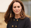 Le prince William, duc de Cambridge et Kate Middleton, duchesse de Cambridge, visitent le centre RAF Air Cadets à Londres, quelques jours après les obsèques du Prince Philip.