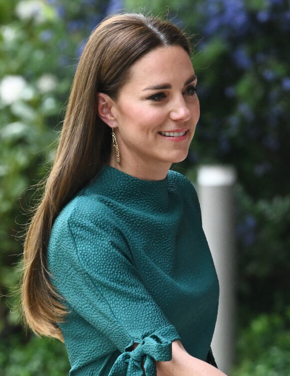 Kate Catherine Middleton, duchesse de Cambridge, va remettre le prix "British Fashion Council" au Design Museum de Londres. Le 4 mai 2022.