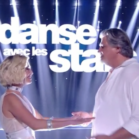 David Douillet et Katrina Patchett dans "Danse avec les stars".