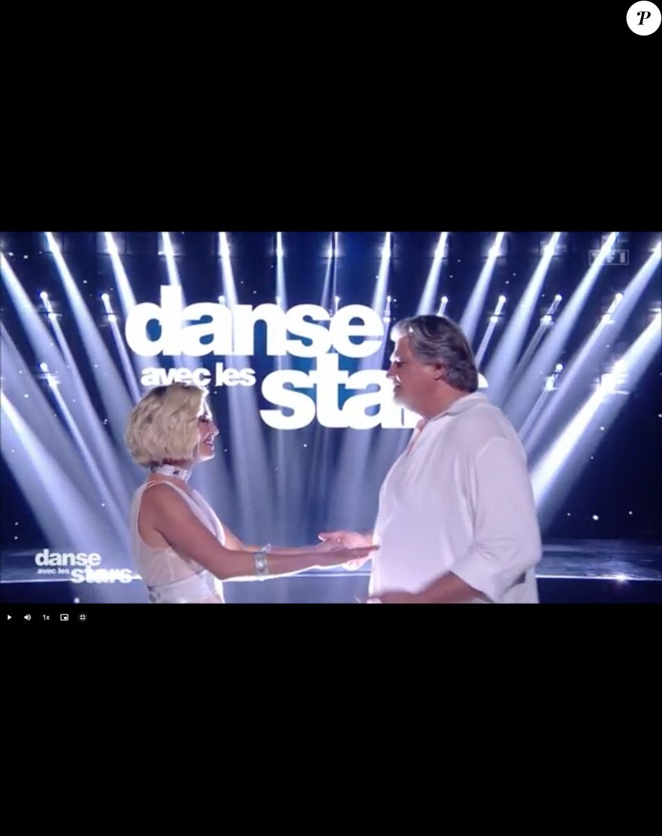 David Douillet et Katrina Patchett dans "D anse avec les stars".