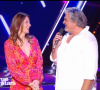 David Douillet et sa femme Vanessa dans "Danse avec les stars" sur TF1.