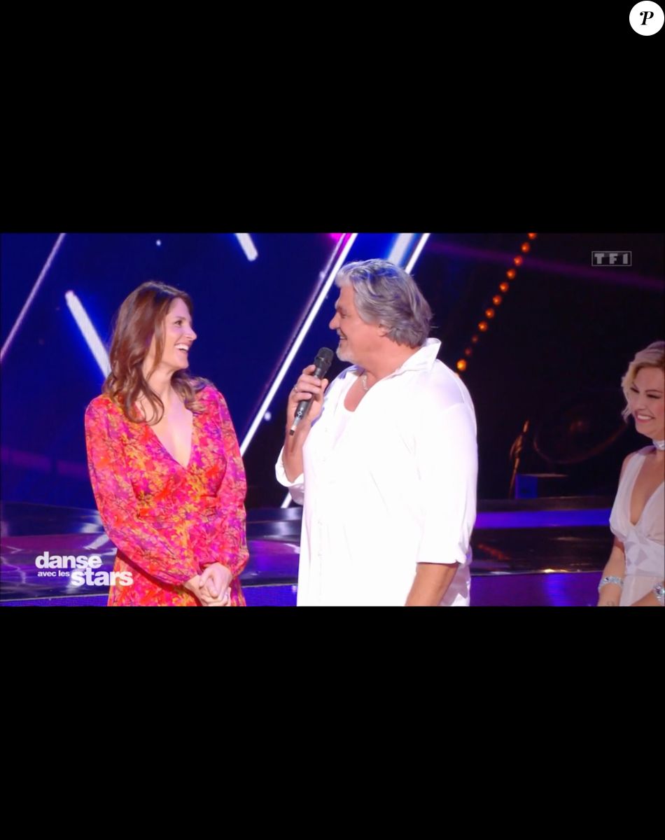 David Douillet et sa femme Vanessa dans "Danse avec les stars" sur TF1.