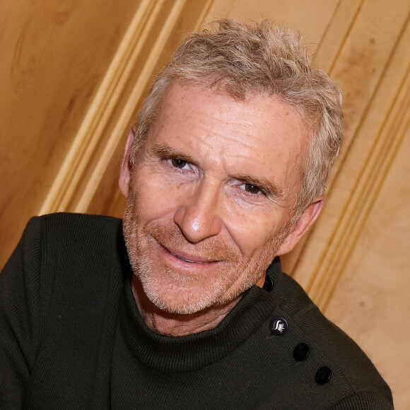 Denis Brogniart - Remise du Prix du Guesclin à l'occasion du 11ème salon du livre d'histoire au Cercle National des Armées à Paris. © Cédric Perrin/Bestimage 