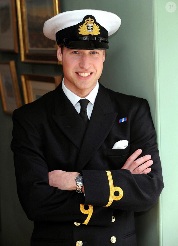 Le prince William, prince de Galles,
