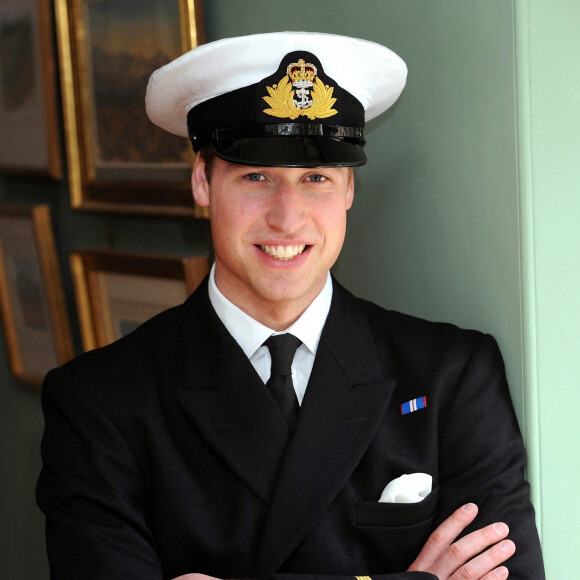 Le prince William, prince de Galles,