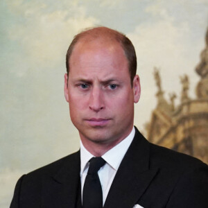 Le prince William, prince de Galles, la reine consort Camilla Parker Bowles, Penny Mordaunt - Personnalités lors de la cérémonie du Conseil d'Accession au palais Saint-James à Londres, pour la proclamation du roi Charles III d'Angleterre.