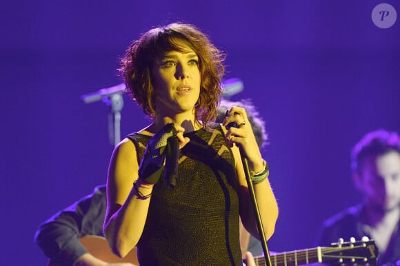 Zaz - Cérémonie des 31 èmes Victoires de la Musique au Zénith de Paris le 12 février 2016 © Guirec Coadic / Bestimage 