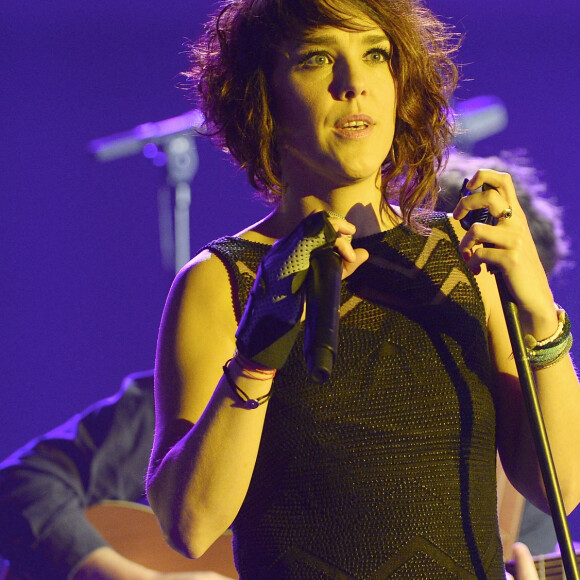 Zaz - Cérémonie des 31 èmes Victoires de la Musique au Zénith de Paris le 12 février 2016 © Guirec Coadic / Bestimage 