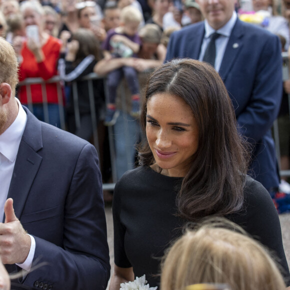 Le prince Harry, duc de Sussex, Meghan Markle, duchesse de Sussex
