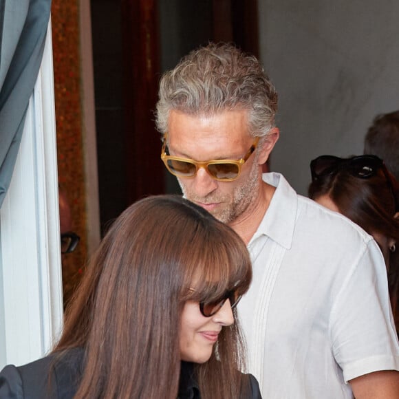 Vincent Cassel et Monica Bellucci - Photocall du film "Irreversible Inversion Integrale" lors du 76ème Festival du Film de Venise à Venise en Italie, le 31 août 2019 