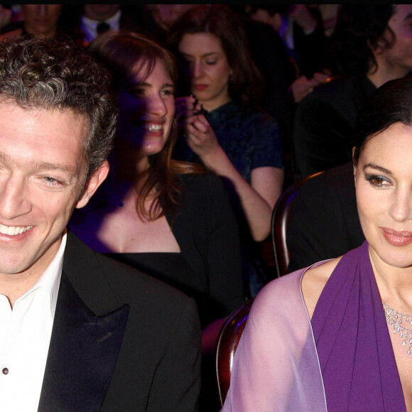 Vincent Cassel et Monica Bellucci - 34ème cérémonie des César 2009 au théâtre du Châtelet