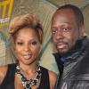 Wyclef Jean et Mary J. Blige à l'événement A Night of Humanity, organisé en faveur des victimes du séisme en Haïti. 8/02/2010