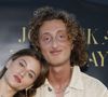 Exclusif - Prix spécial - No web - Joalukas Noah avec Sasha Nikolic (fille deFilip Nikolic) lors de la soirée d'anniversaire de Joalukas Noah, fils de Yannick Noah et Isabelle Camus, pour ses 18 ans à Paris le 10 juin 2022. © Cyril Moreau / Bestimage