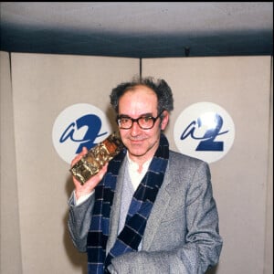 Jean-Luc Godard en 1987 aux César