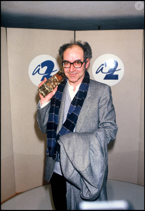Jean-Luc Godard en 1987 aux César
