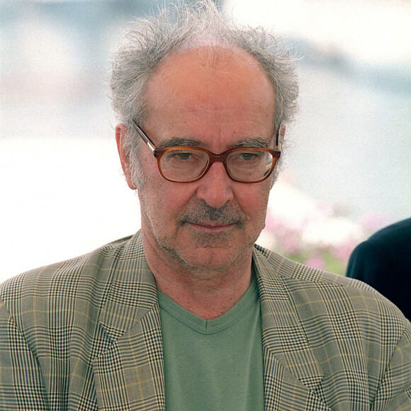 Jean-Luc Godard en 2001 au Festival de Cannes