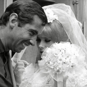 Archives - Roger Vadim et Catherine Deneuve sur le tournage du film "Le Vice et la Vertu" (1962) 