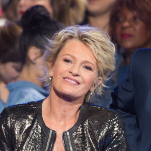 Sophie Davant - Deuxième jour de la 33ème édition du Téléthon au Parc de la Villette à Paris le 7 décembre 2019. Le compteur de la 33ème édition du Téléthon a atteint 74,6 millions d'euros dimanche 8 décembre, en hausse par rapport à l'édition 2018 où l'événement caritatif avait été bousculé par la mobilisation des "gilets jaunes". © Tiziano Da Silva/Bestimage