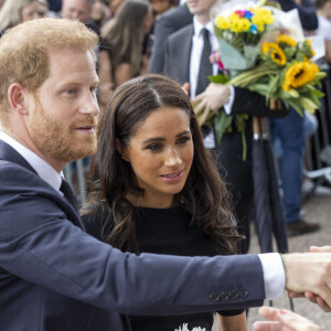 Le prince Harry, duc de Sussex, Meghan Markle, duchesse de Sussex